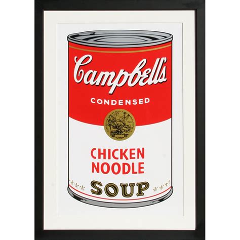 Andy Warhol Campbell’s Soup Cans - ICON-ICON