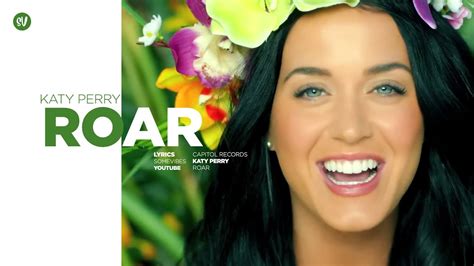 Katy Perry - Roar (Lyrics) - YouTube