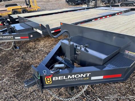 Belmont Deckover HD Equipment Trailer 96″x20+4’x16K (DO924-16K ...