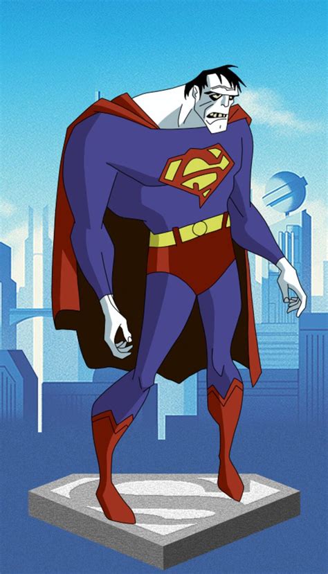 STAS - Bizarro, Roy Hakim | Superman the animated series, Dc comics ...