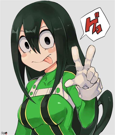 Tsuyu asui! | My Hero Academia Amino