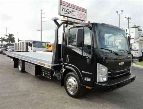 Chevrolet LOW CAB FORWARD 5500 XD 21FT XLP ROLLBACK TOW TRUCK JERRDAN ...