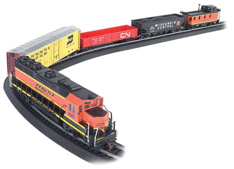 Buy Bachmann Trains - Rail Chief Ready To Run 130 Piece Electric Train ...