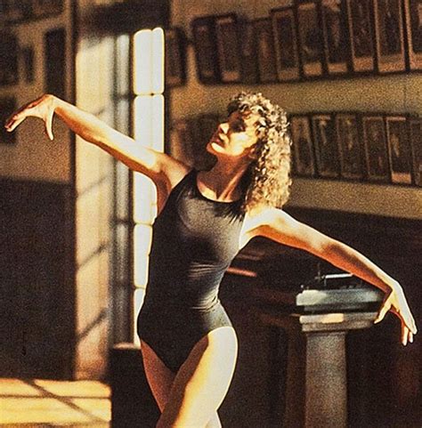 Jennifer Beals en "Flashdance", 1983 | Jennifer beals, Dance movies ...