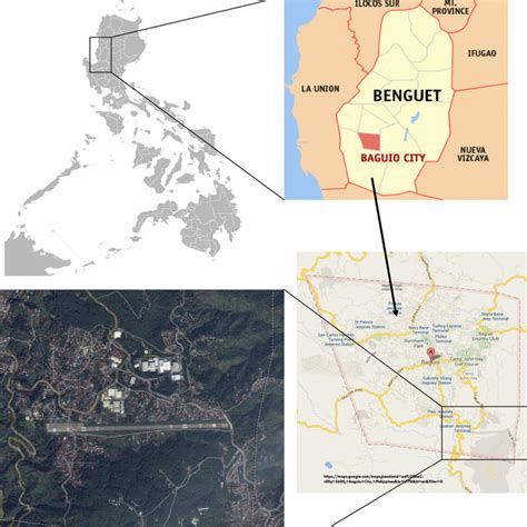 Where Is Baguio City Of The Philippines Map - States Of America Map ...