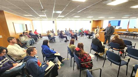 Local teens visit Sullivan County Government Center - Sullivan County ...