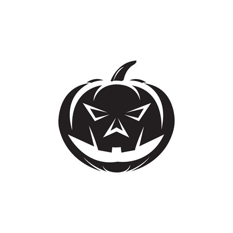 halloween icon logo vector design template 13162682 Vector Art at Vecteezy