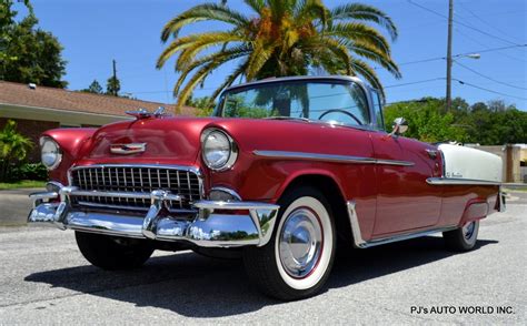 1955 Chevrolet Bel Air | PJ's Auto World Classic Cars for Sale