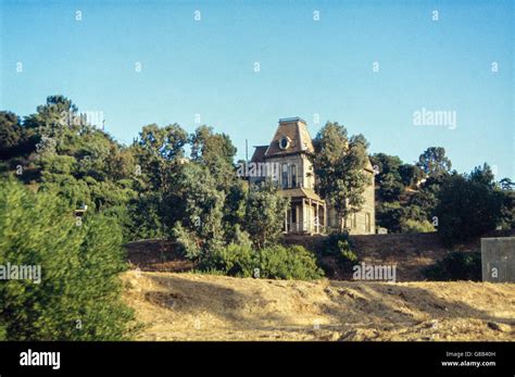 Archive image of Bates Motel house set from "Psycho", (1960) Universal ...