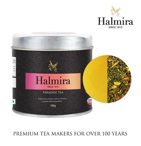 PARADISE TEA - Halmira Feel The Freshness Of Green Tea, The Zest Of ...