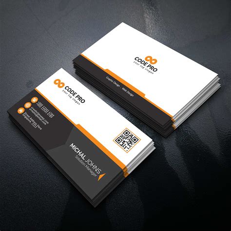 Business Card Template Powerpoint Free Download