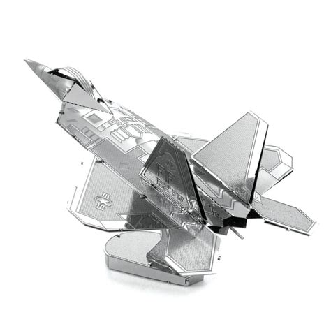 Metal Earth 3D Metal Model Kit F-22 Raptor