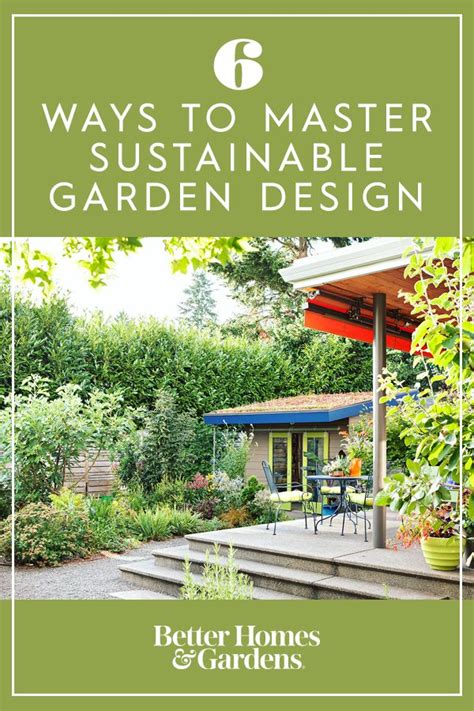 6 Ways to Master Sustainable Garden Design | Sustainable garden ...