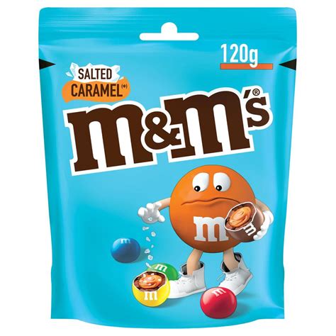 M&M's Caramel Pouch 120 Gr | Greek Deli Goods - Premium Snacks And Foods