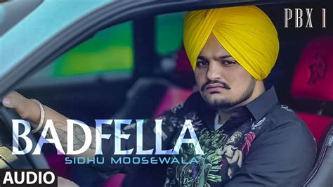 Badfella Full Audio | PBX 1 | Sidhu Moose Wala | Harj Nagra | Latest ...