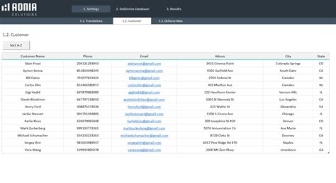 Delivery Tracking Template | Adnia Solutions | Excel Templates