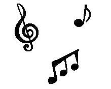 notes music noten musik musique deco tube gif anime animated animation ...