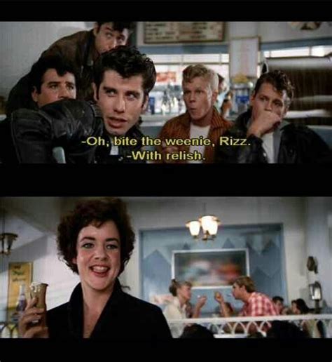 Grease | Movie Grease | Grease movie quotes, Grease movie, Grease quotes