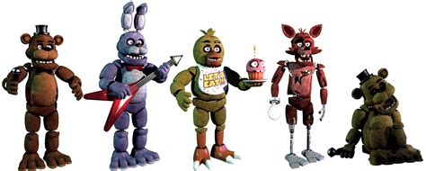 Five Nights at Freddy's 1 Extras : fivenightsatfreddys