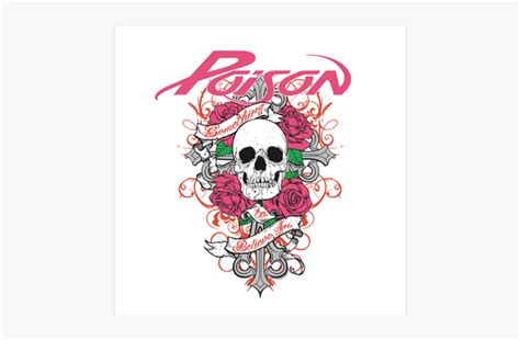 Poison Band Logo Svg