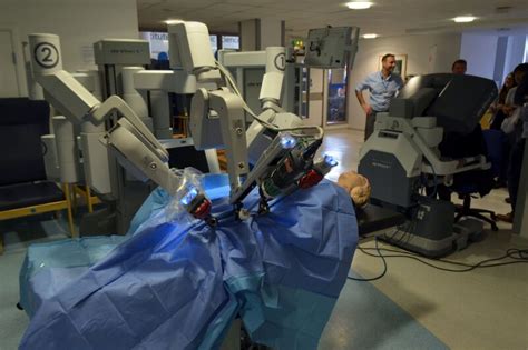 5 Medical Robots Making a Difference in Healthcare | CWRU