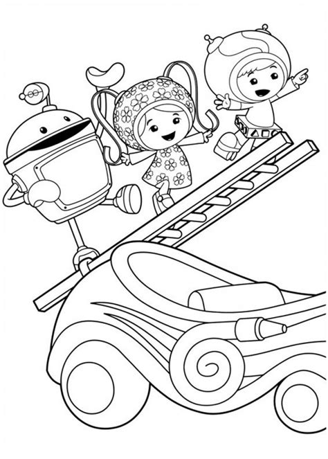 Free Printable Team Umizoomi Coloring Pages For Kids