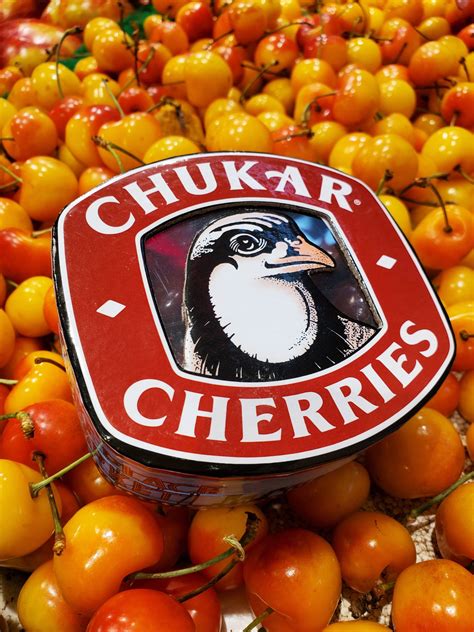 Chukar Cherries - Pike Place Market