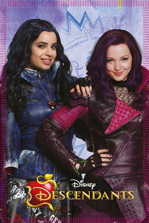 Mal And Evie - Descendants Fan Art (38723285) - Fanpop