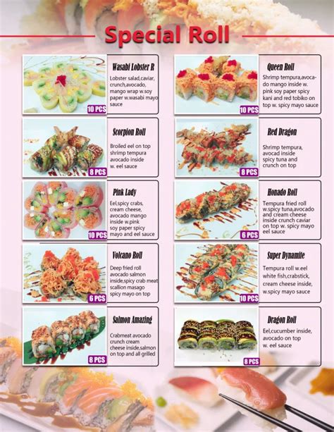 Wasabi Menu & Updated Prices Malaysia 2024