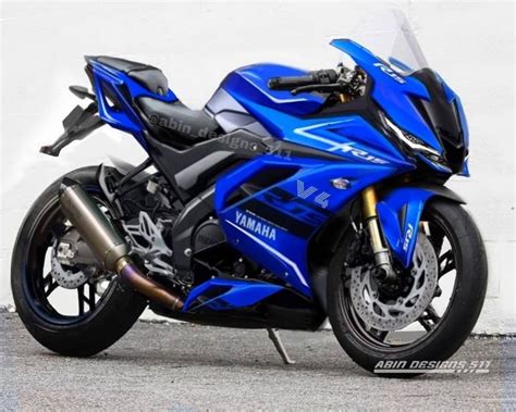 Yamaha R15 v4.0 Digitally Imagined, Looks Drop Dead Gorgeous