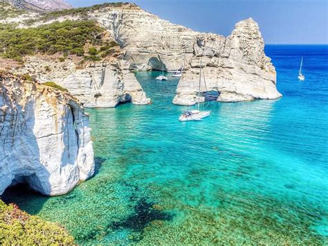 Best Beaches of Greece - Kleftiko beach | Milos