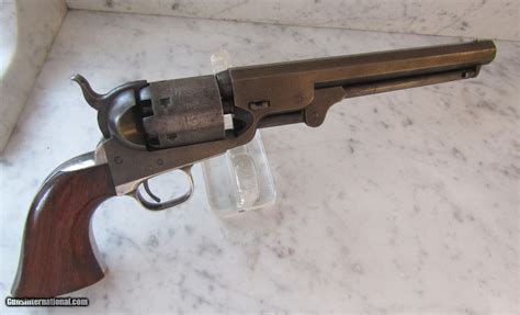 1851 Navy Colt Revolver, Confederate Serial Number Shipping Range