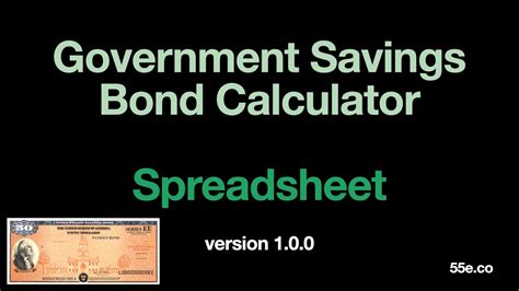 21+ treasury direct savings bond calculator