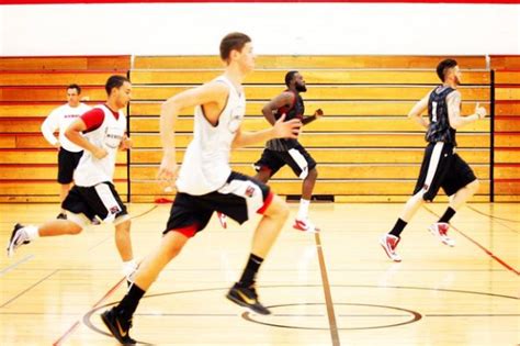 Basic Conditioning Drills for Basketball Players - stack