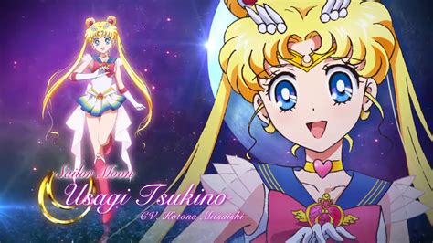 Sailor Moon Crystal Season 4 Movie Titled: 'Sailor Moon Eternal ...