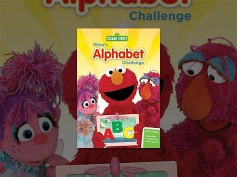 Sesame Street: Elmo's Alphabet Challenge - YouTube | Sesame street ...