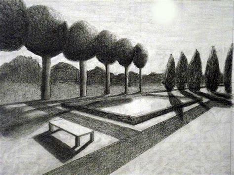 Imaginary Landscape Drawing by Angie Armstrong - Fine Art America