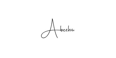 86+ Abeeha Name Signature Style Ideas | Ultimate Online Autograph