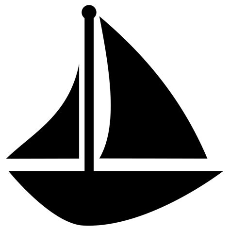 OnlineLabels Clip Art - Sailboat