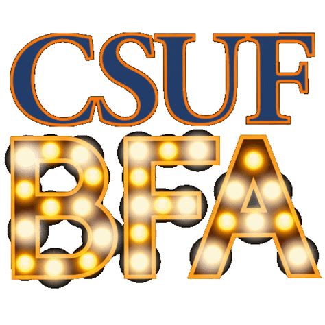 Acting Cal State Fullerton Sticker by CSUF Musical Theatre for iOS ...