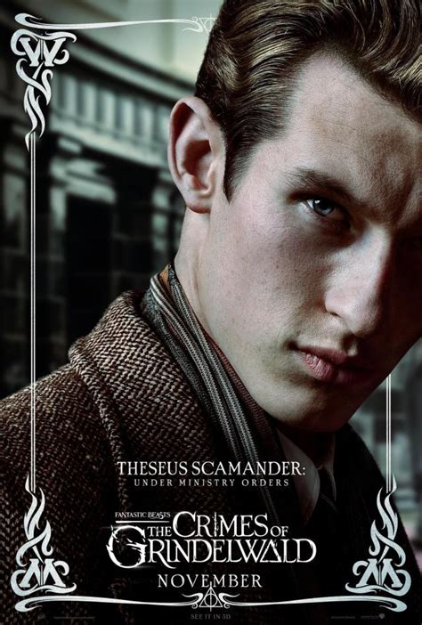 Callum Turner is back as Theseus Scamander in Fantastic Beasts 3