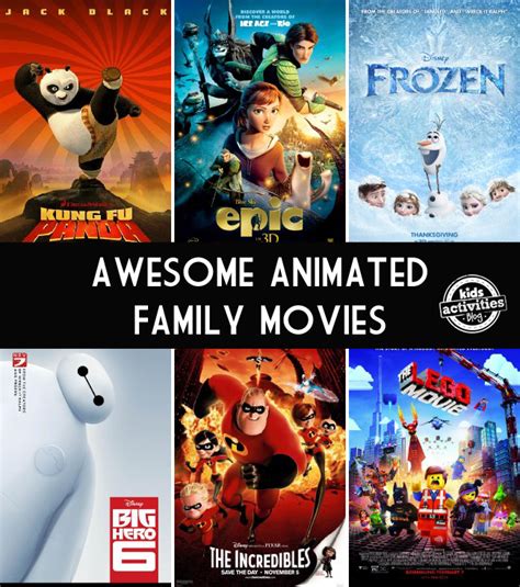 20 Awesome Picks For Family Movie Night