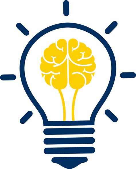 Lightbulb Brain Clipart