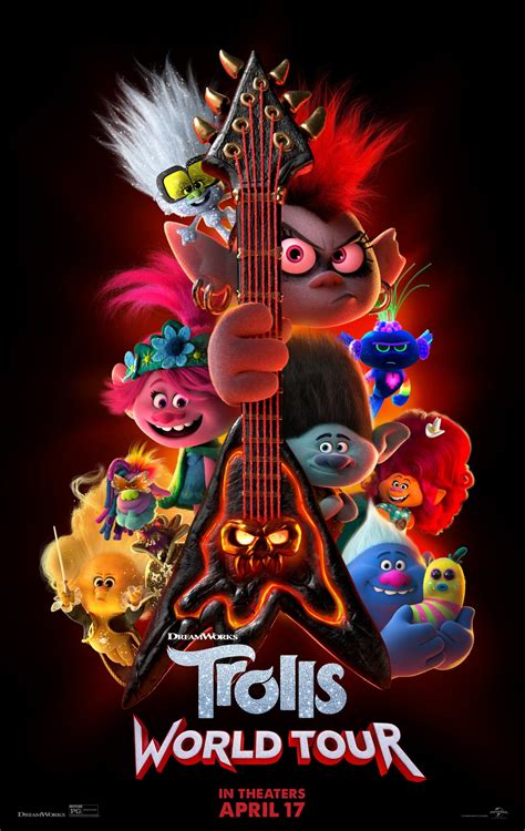 Trolls World Tour (2020) Poster #1 - Trailer Addict