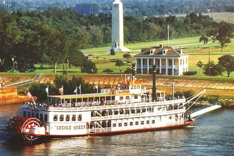 Paddlewheeler Creole Queen Historic Mississippi River Cruise 2024 - New ...