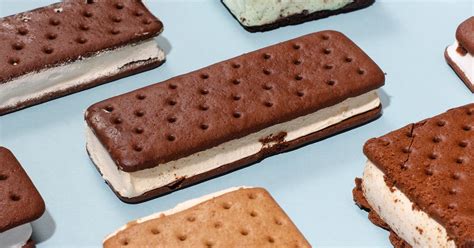 The Best Ice Cream Sandwiches