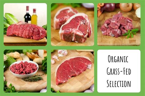 Organic Grass-Fed Meat Selection Box - Green Pasture Farms