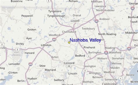 Nashoba Valley Ski Resort Guide, Location Map & Nashoba Valley ski ...