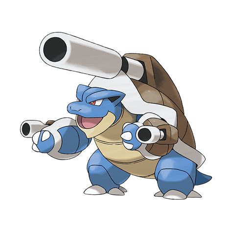 Mega Blastoise | Pokédex | The official Pokémon Website in Singapore