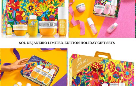 Sol De Janeiro Limited-Edition Holiday Gift Sets - BeautyVelle | Makeup ...